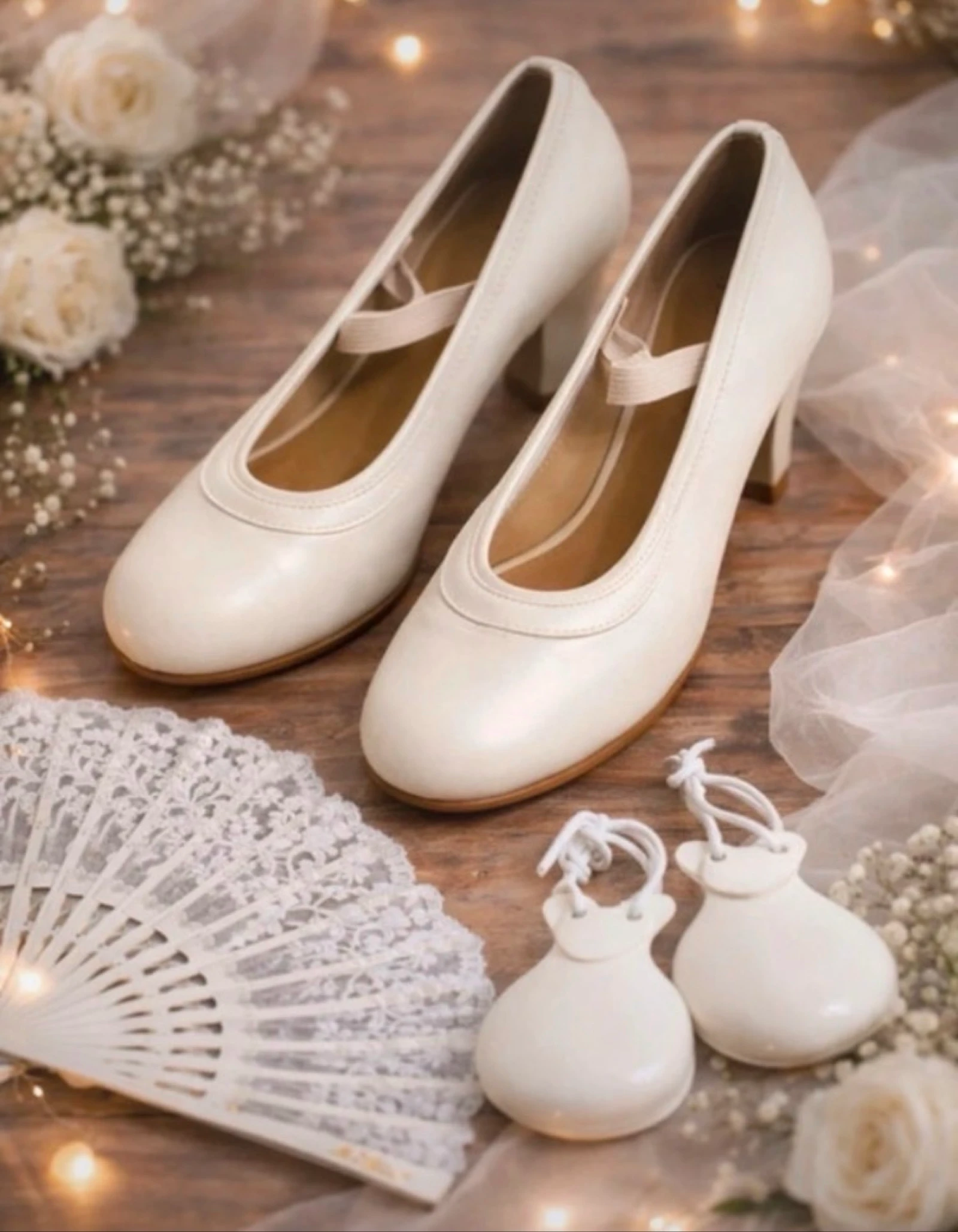Chaussures flamenco